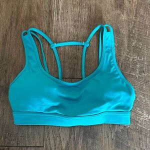 P'tula Teal Sports Bra